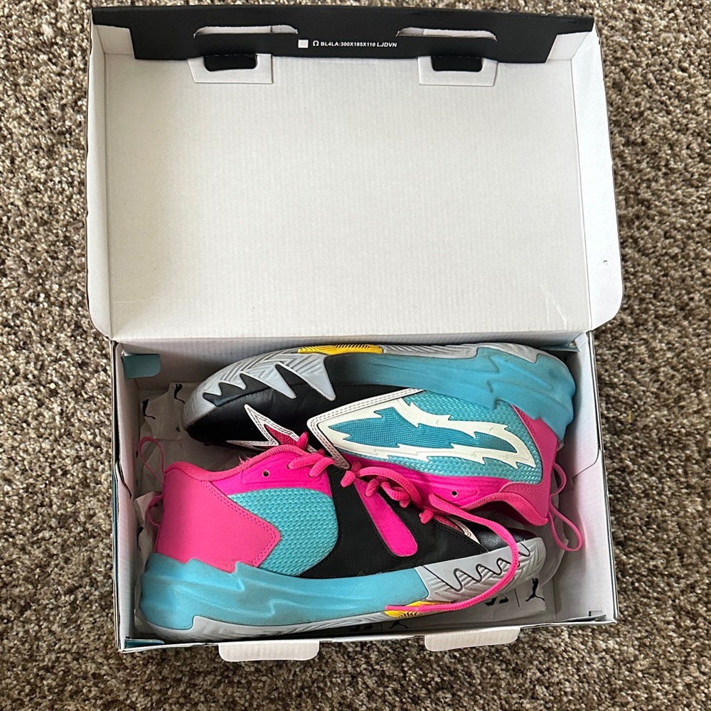 Puma Bright Aqua Sneakers